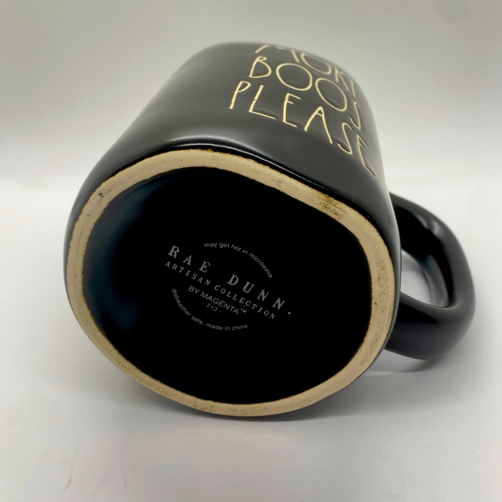🔥FINAL SALE PRICE!🔥 Rae Dunn MORE BOOS PLEASE mug - Picture 3 of 3
